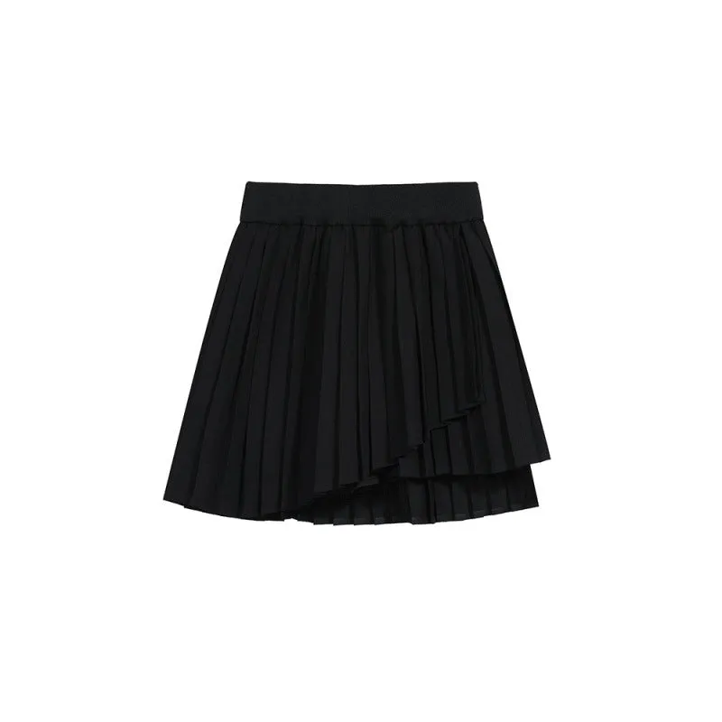 2 Layers Pleated skirts