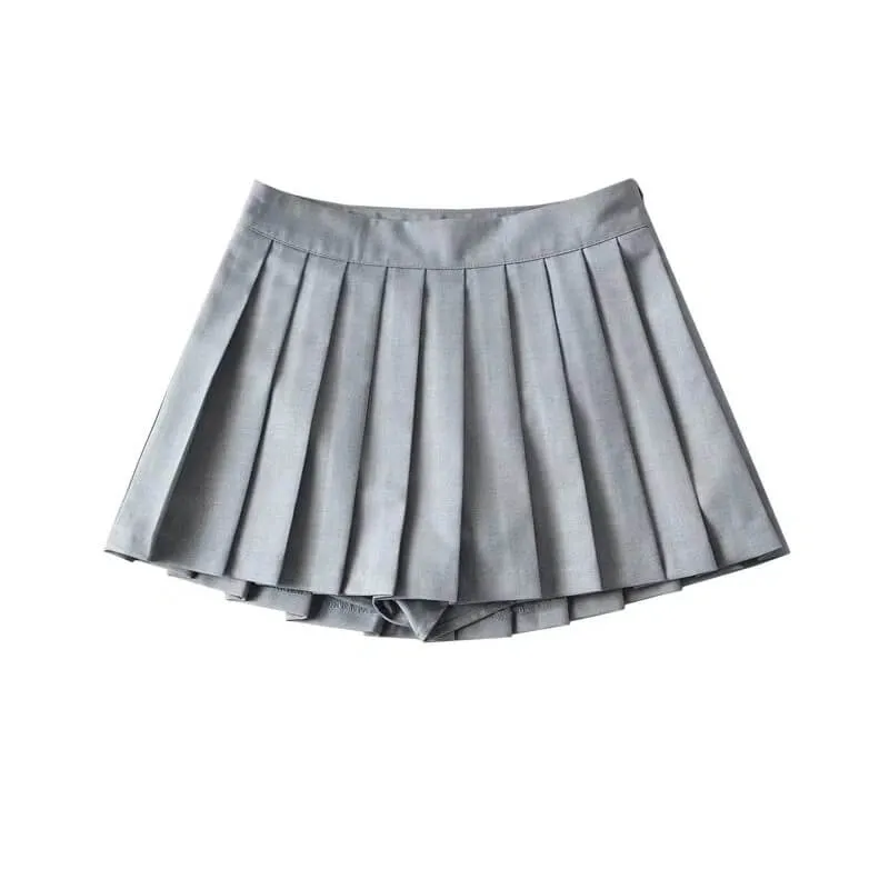 Academia safe pants mini skirt