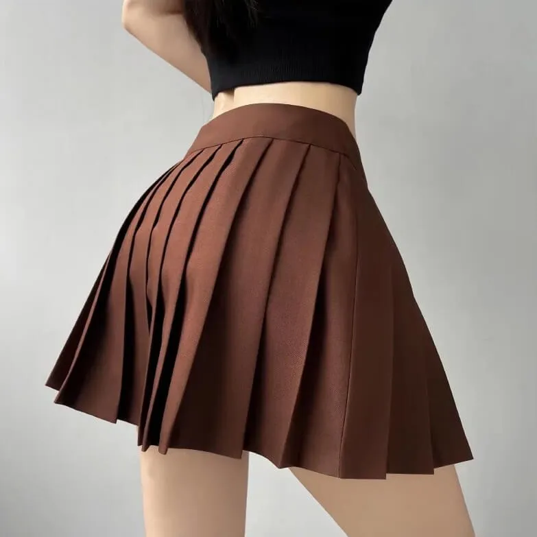 Academia safe pants mini skirt