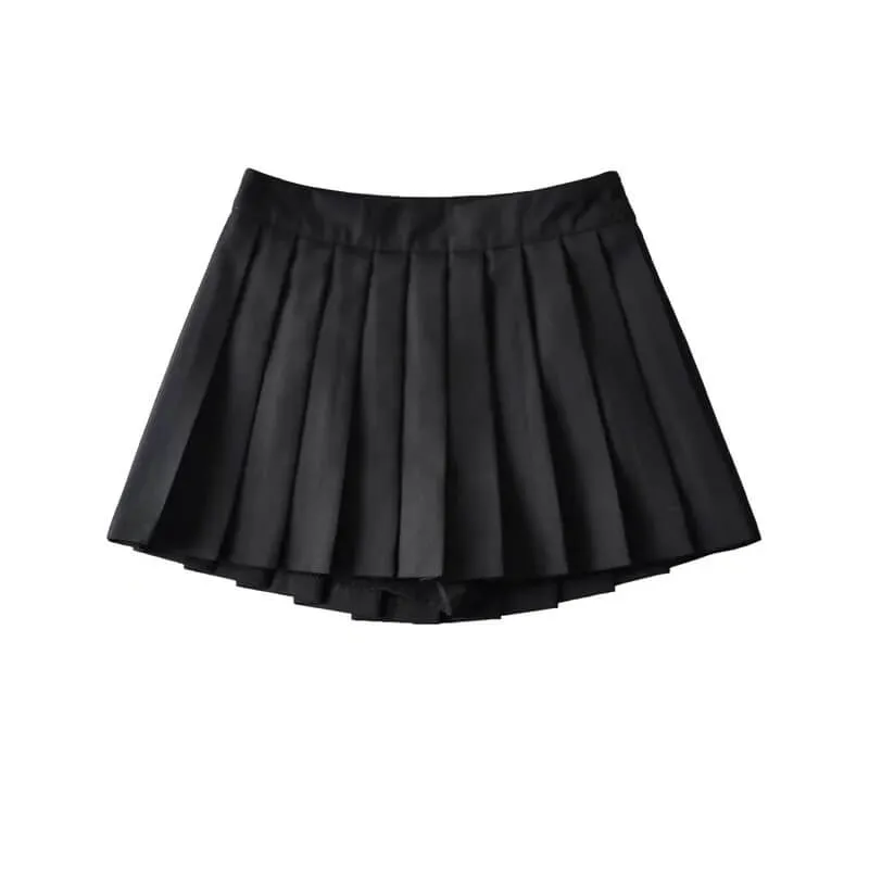 Academia safe pants mini skirt