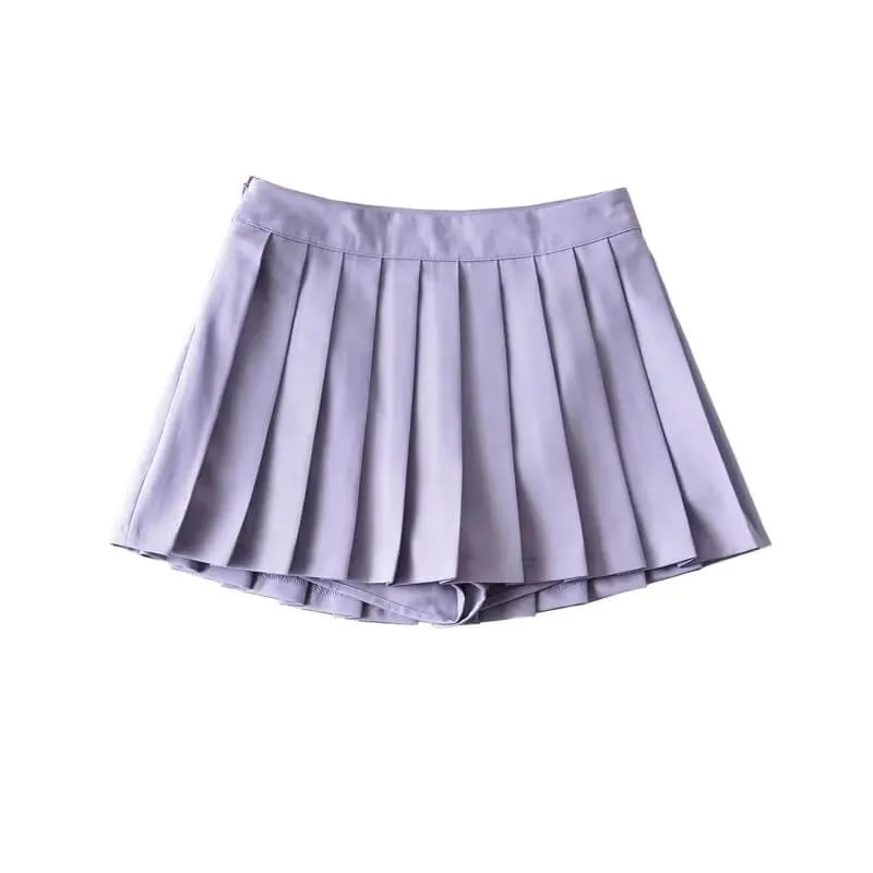 Academia safe pants mini skirt