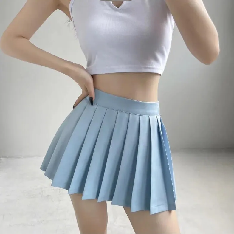 Academia safe pants mini skirt