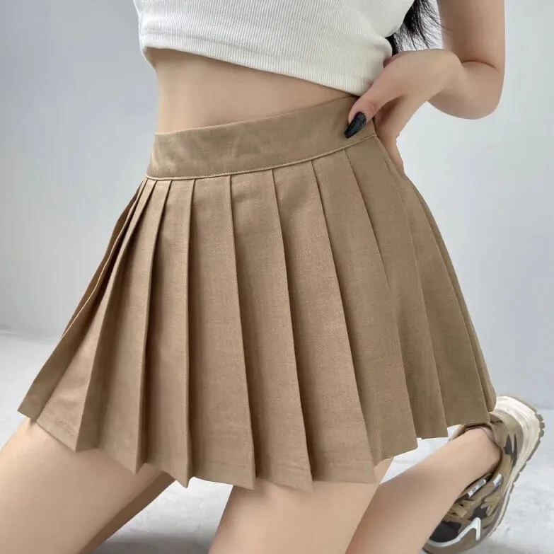 Academia safe pants mini skirt