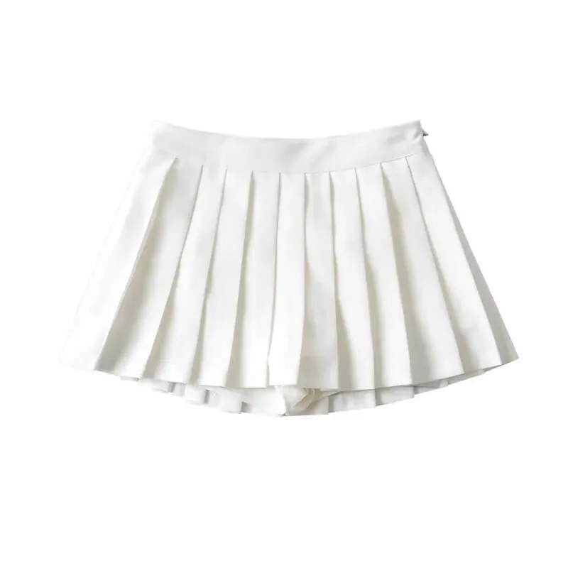 Academia safe pants mini skirt