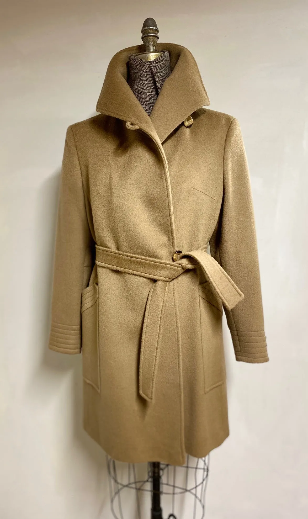 Anita Coat- Cashmere & Wool Blend