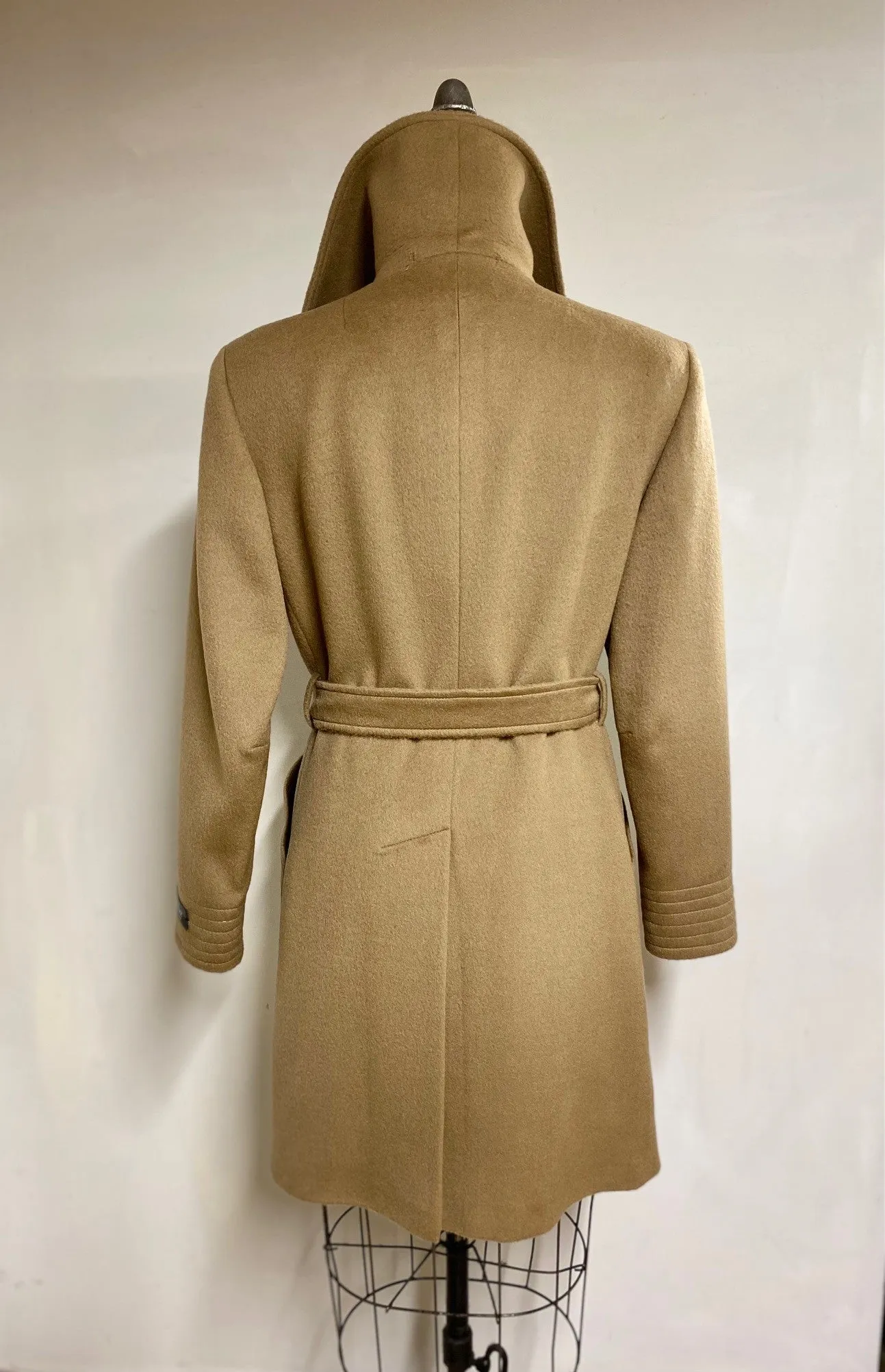 Anita Coat- Cashmere & Wool Blend