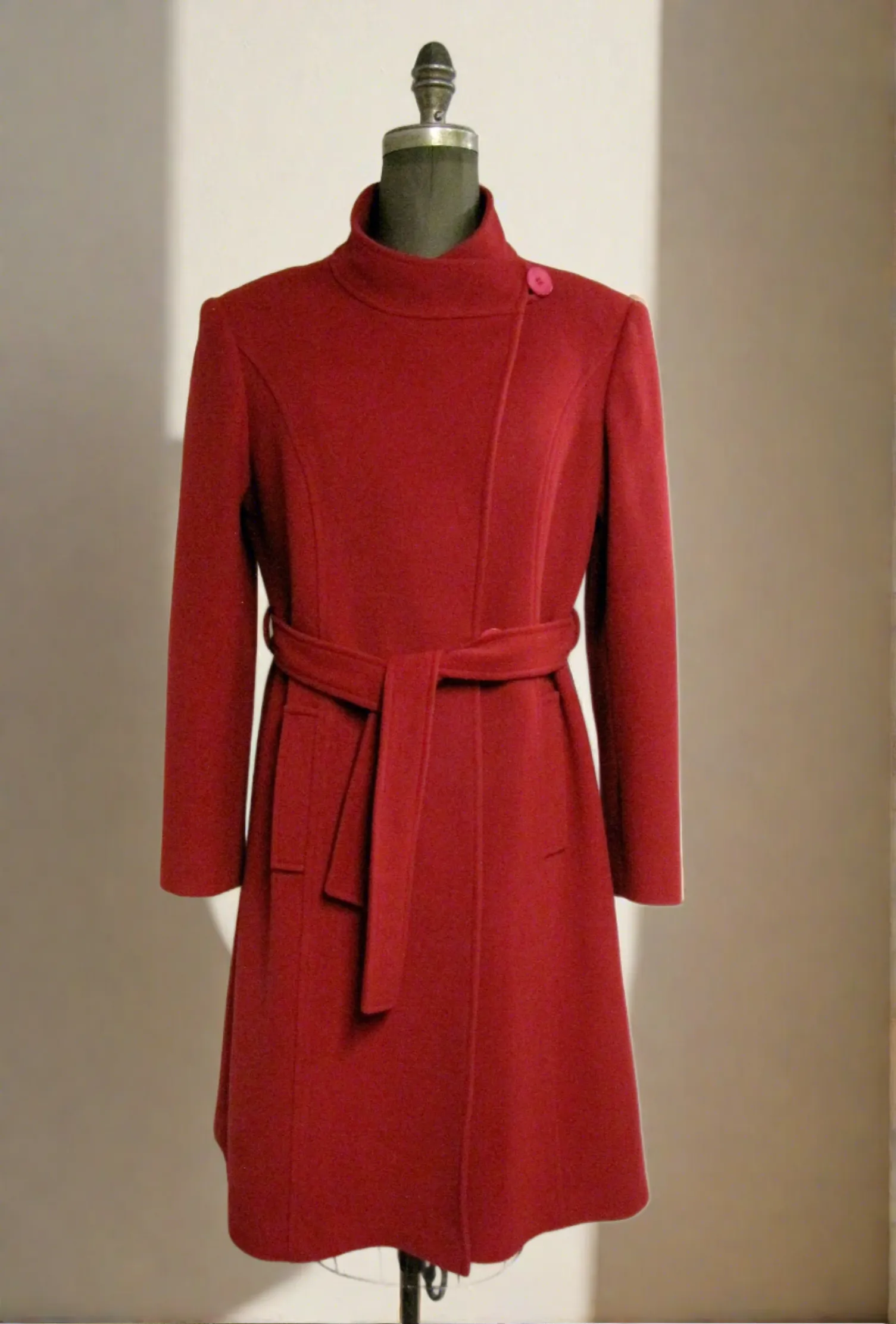 Anita Coat- Cashmere & Wool Blend