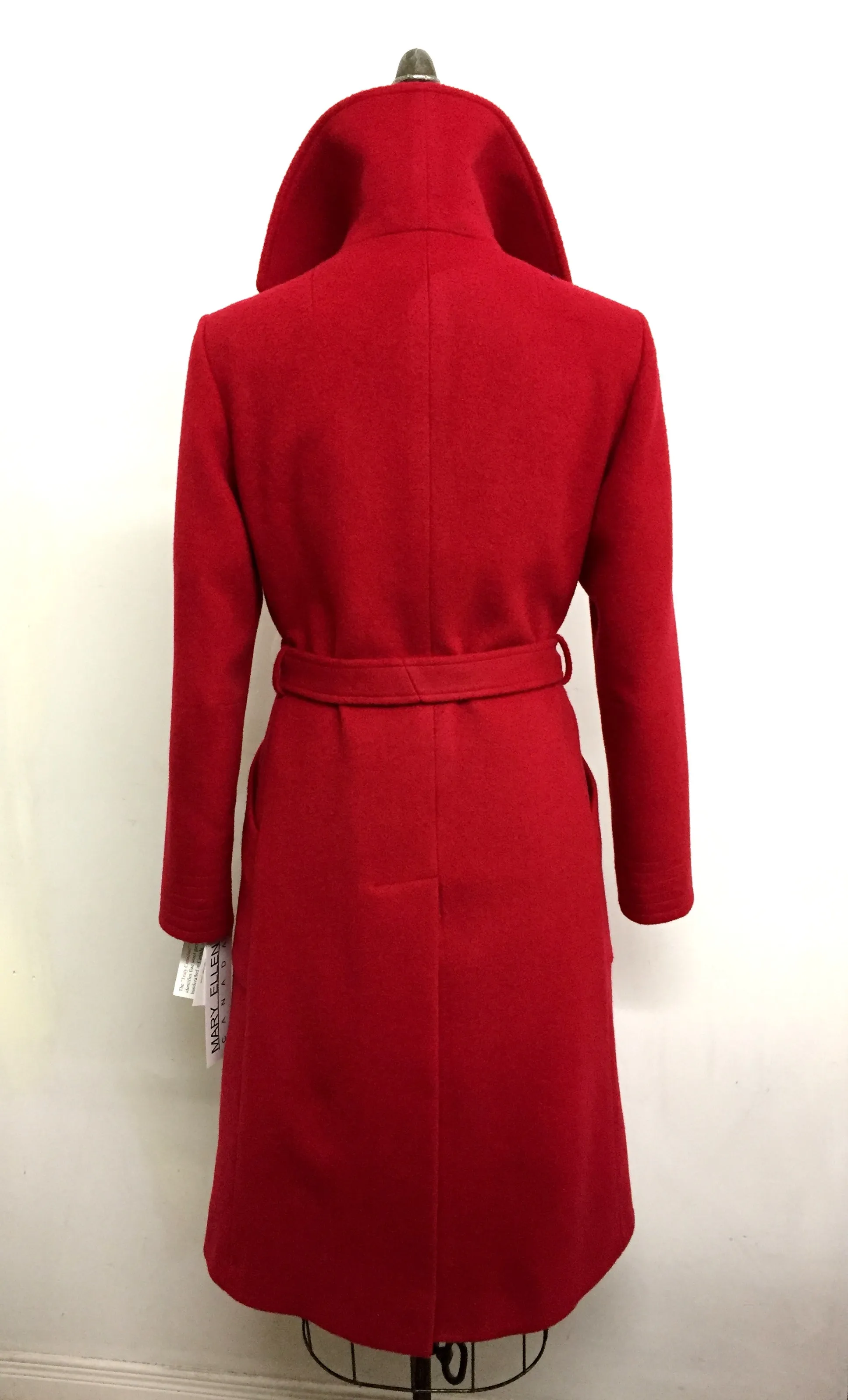 Anita Coat- Cashmere & Wool Blend