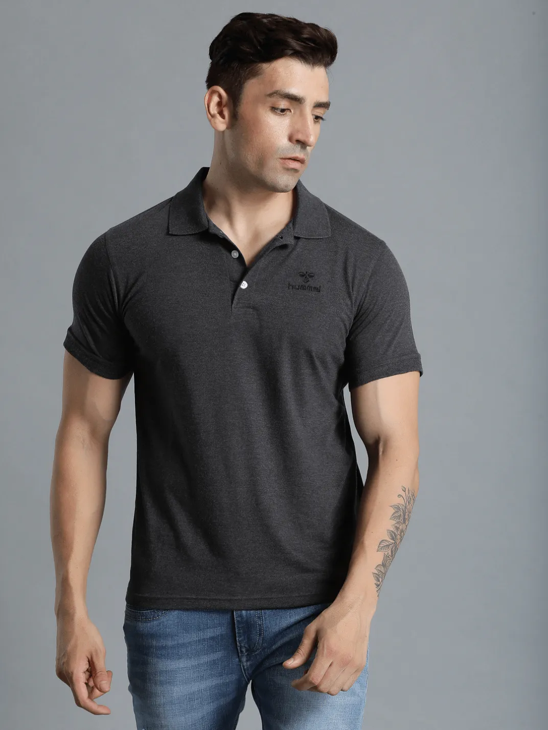 Ascon Cotton Poly Polo T-Shirt