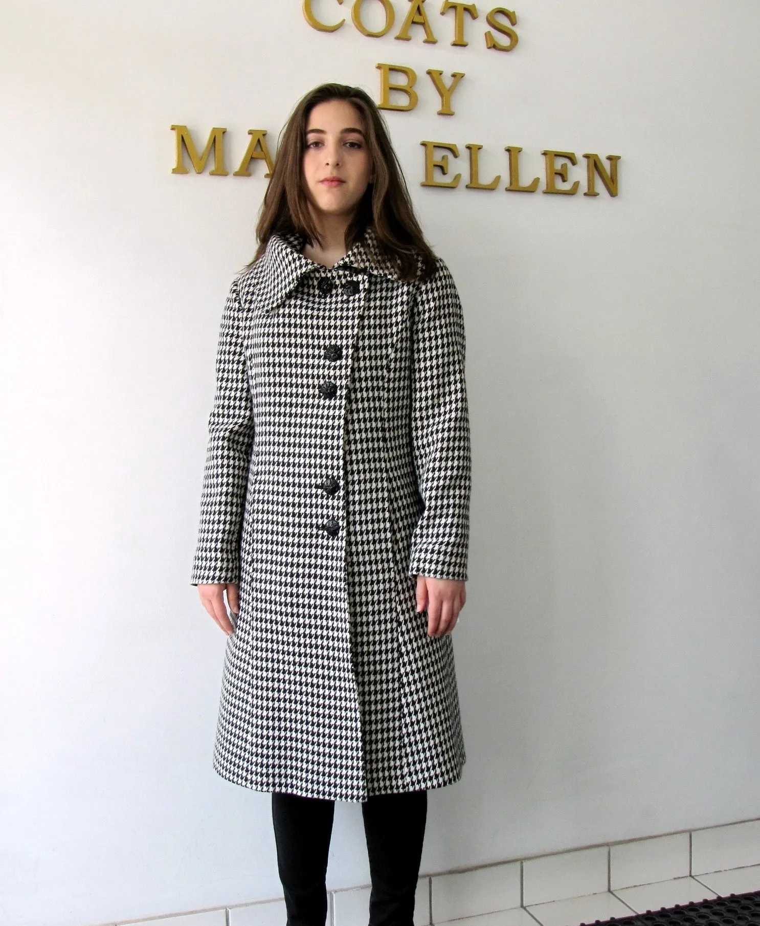 Audrey Coat - 100% Merino Wool