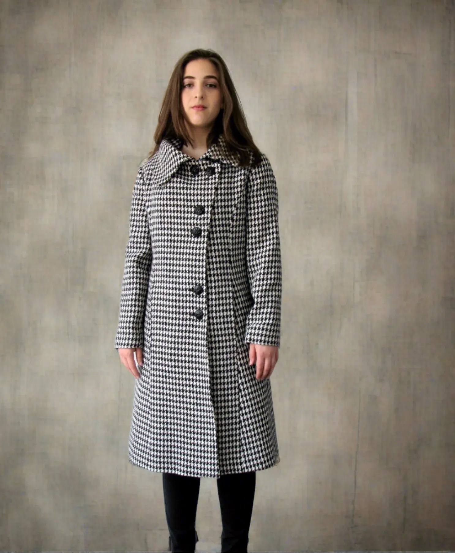 Audrey Coat - 100% Merino Wool