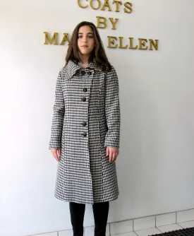 Audrey Coat - 100% Merino Wool