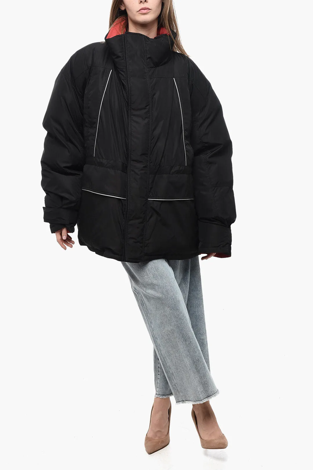 Balenciaga added Jacket With Reflective Details