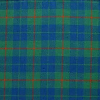 Barclay Ancient Light Weight Tartan Scarf