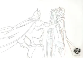 Batman: Gotham Knight Original Production Drawing: Batman and the Russian