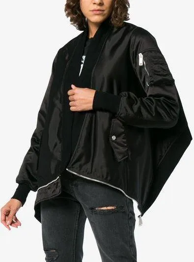 Bomber Cape Jacket