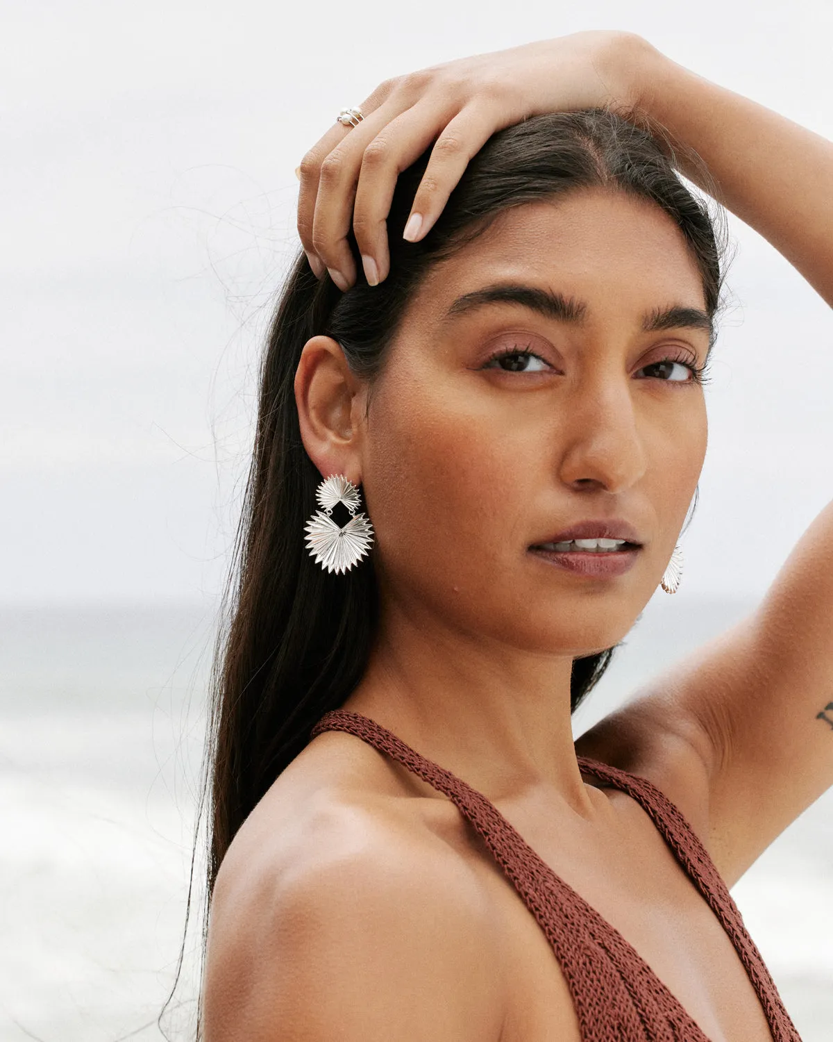 Breathe Statement Earrings