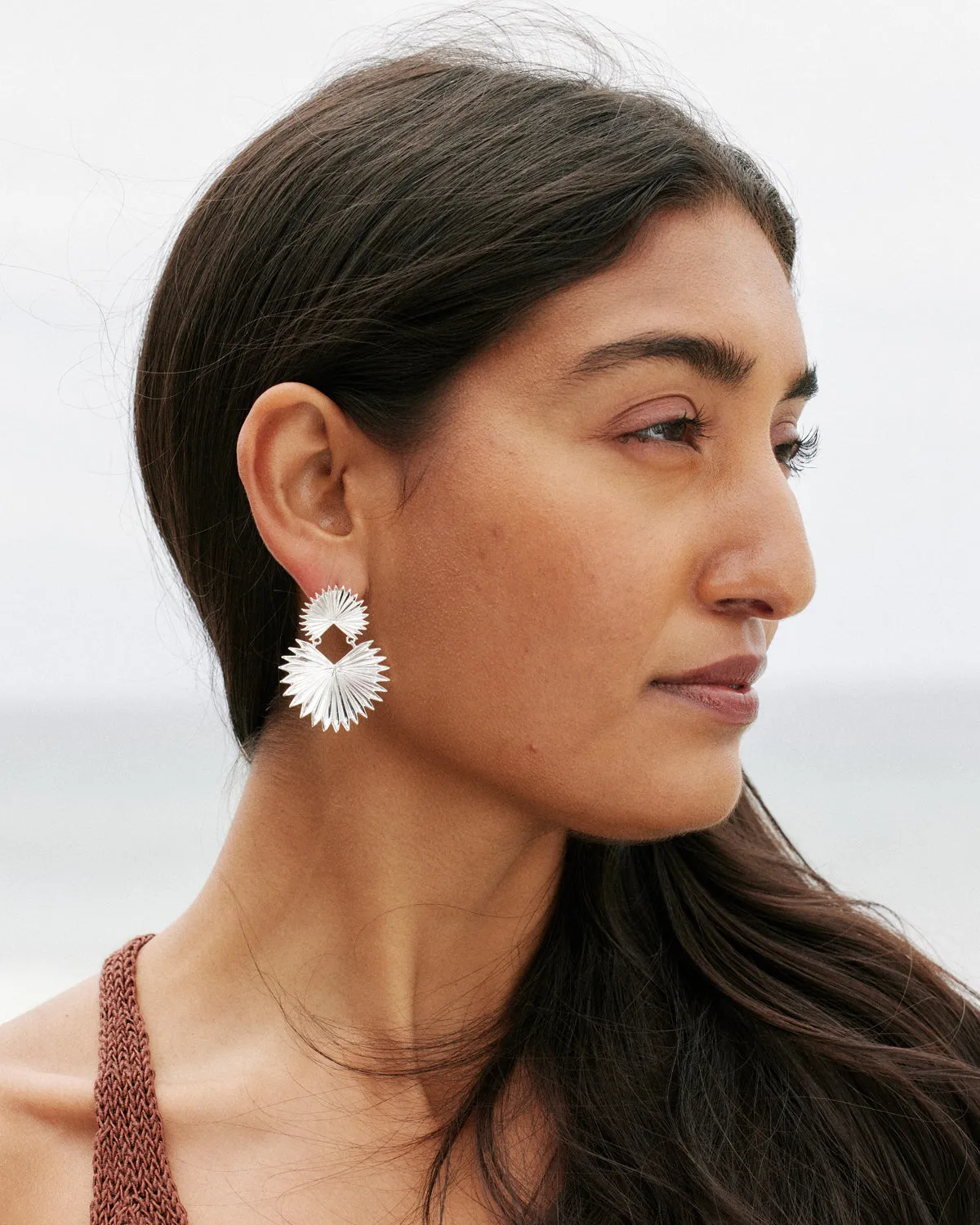 Breathe Statement Earrings