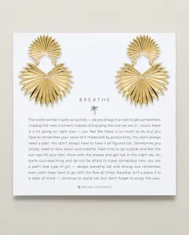 Breathe Statement Earrings