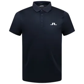 Bridge Regular Fit Tech Mesh Polo JL Navy - SS24