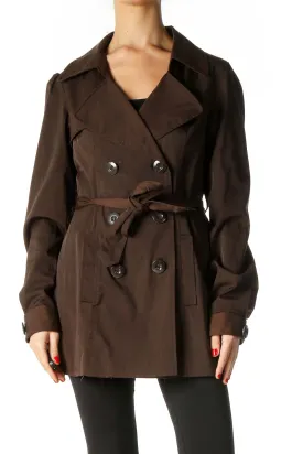 Brown Trenchcoat