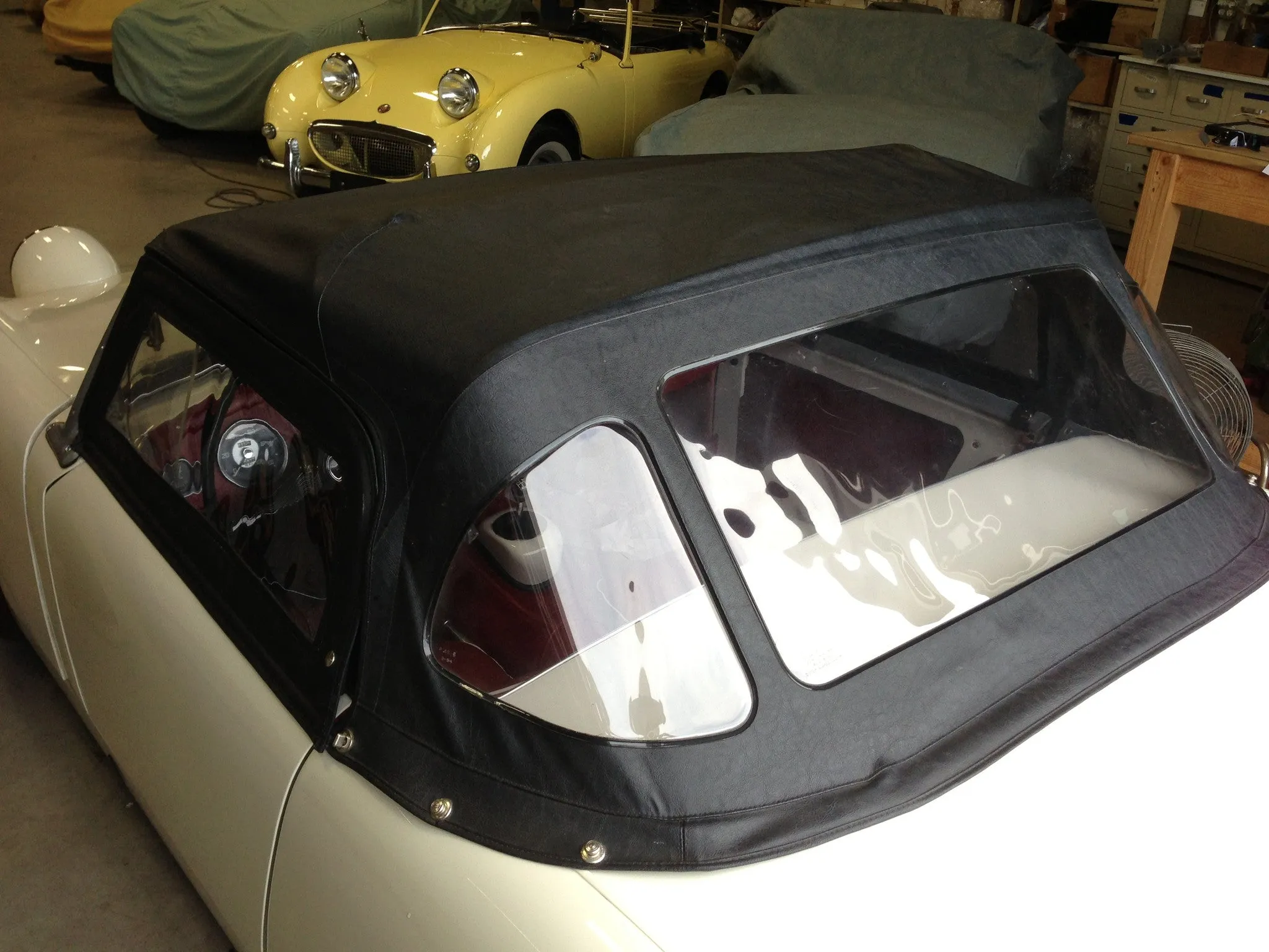 Bugeye Pebble Grain Convertible Tops