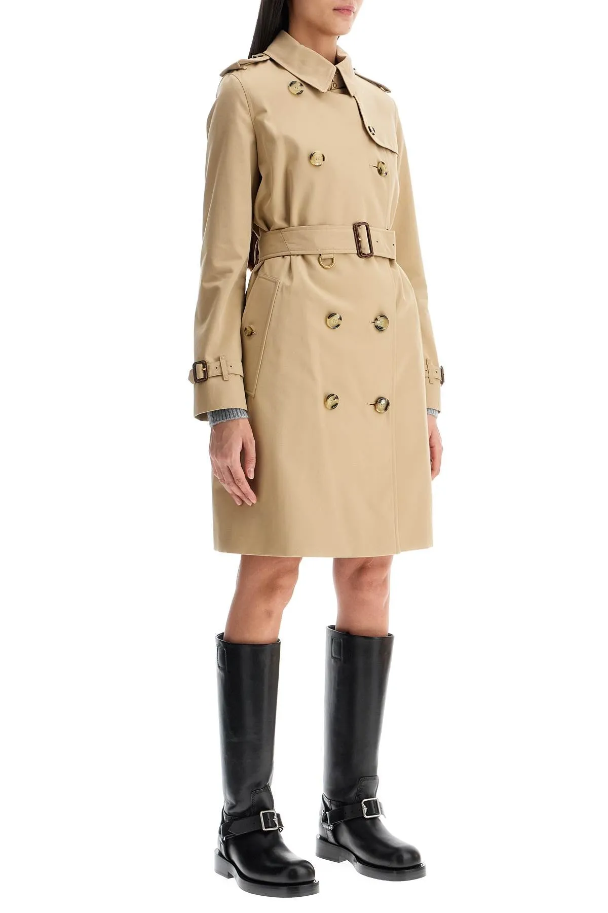 Burberry Kensington Heritage Trench Coat