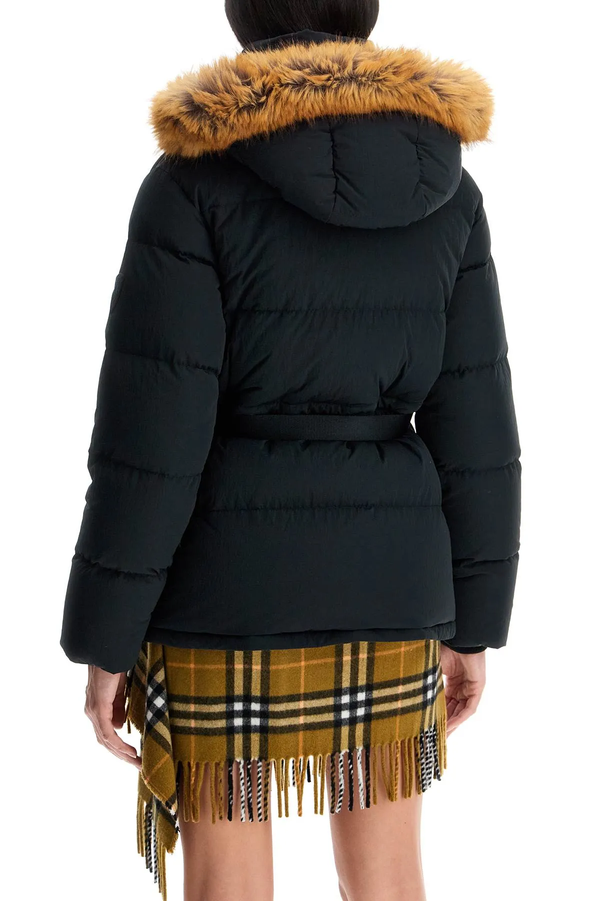 Burberry Short Nylon Down Jacket