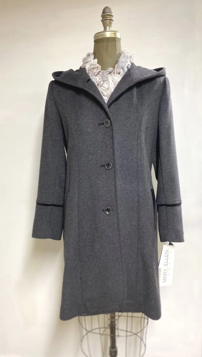 Colette Coat - 50% Cashmere & Wool and Blend