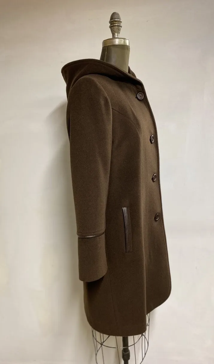 Colette Coat - 50% Cashmere & Wool and Blend