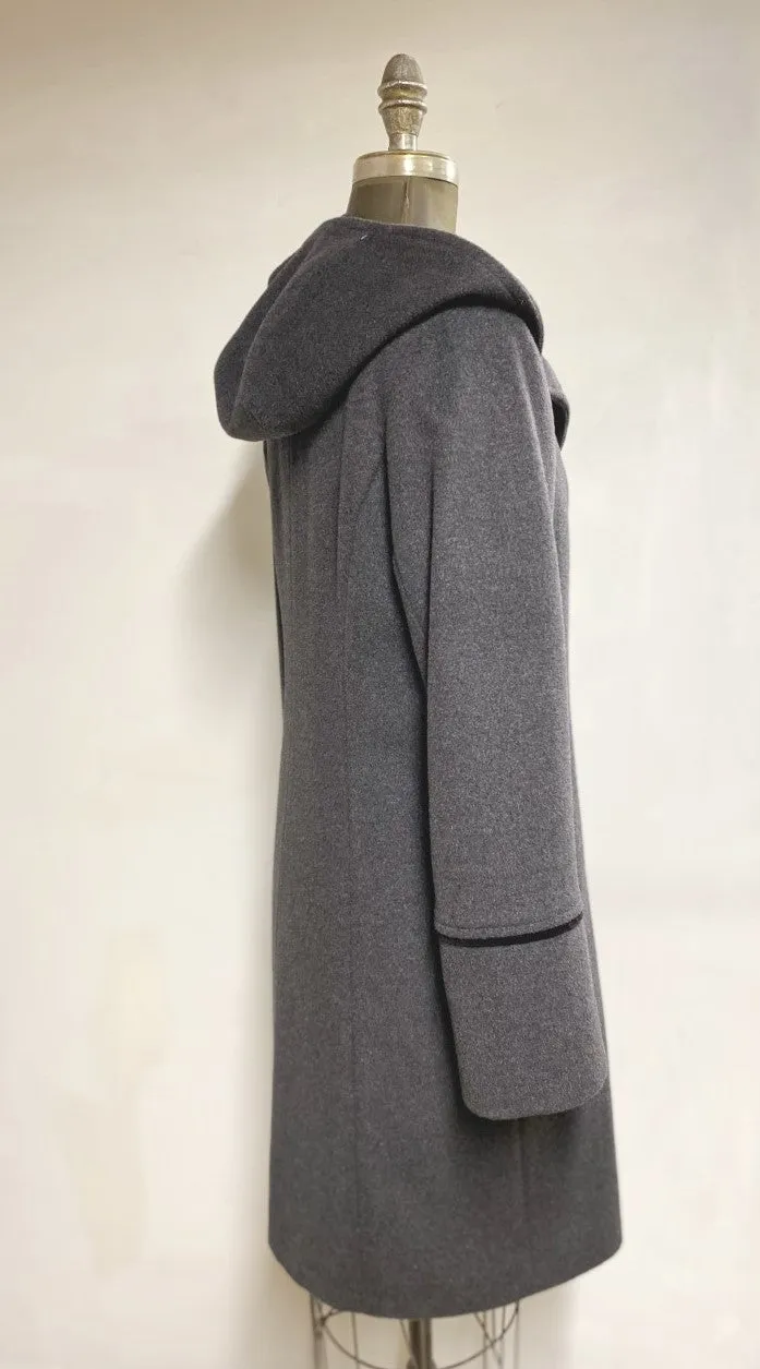 Colette Coat - 50% Cashmere & Wool and Blend