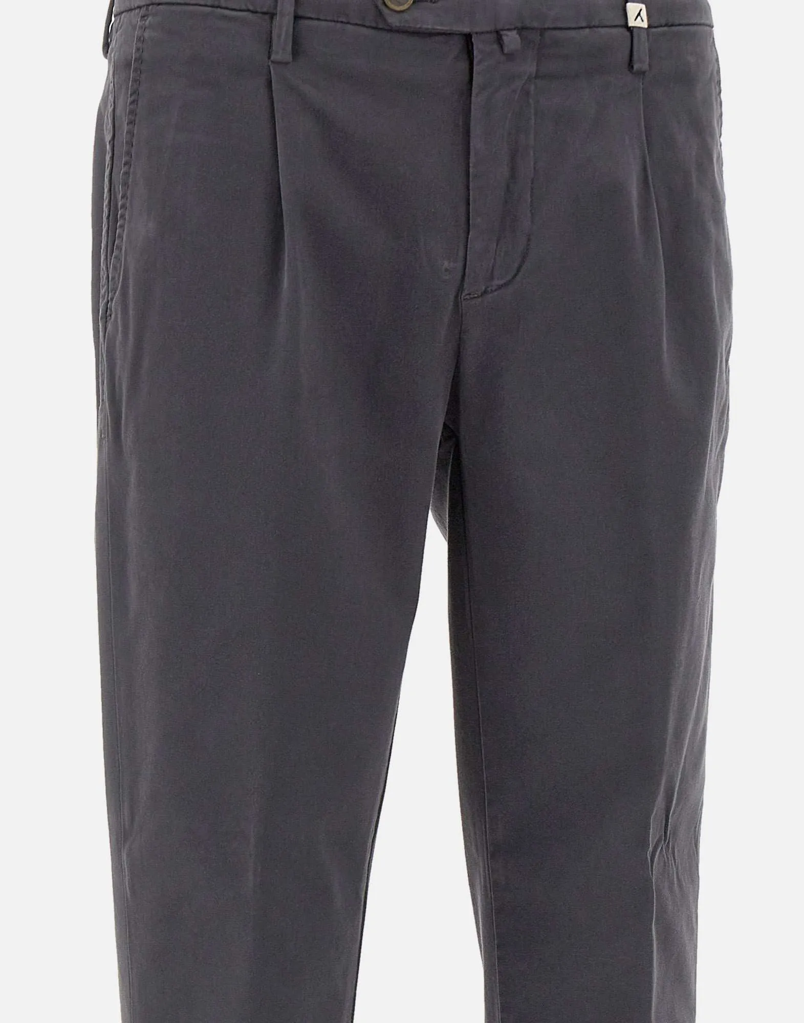 Cotton Modal Slim Fit Trousers