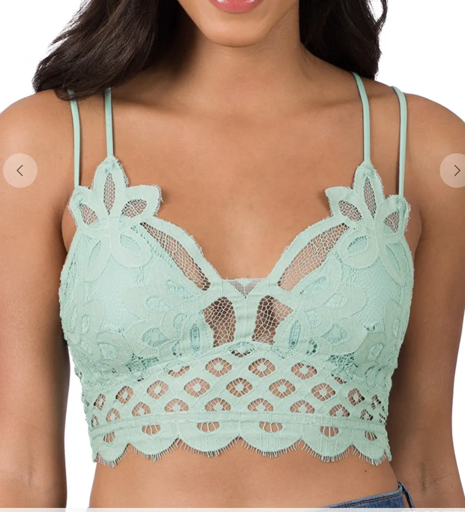 Crochet Bralette  S/XL