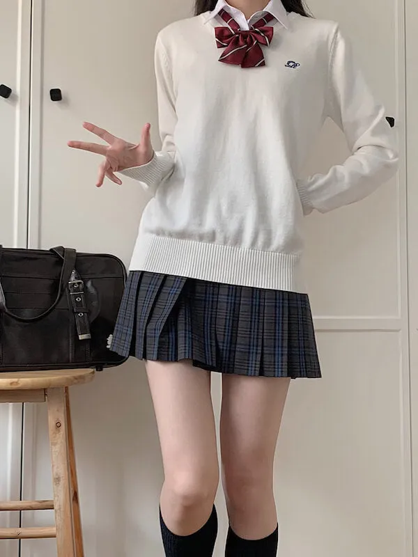 [Dark Winter] jk uniform skirt