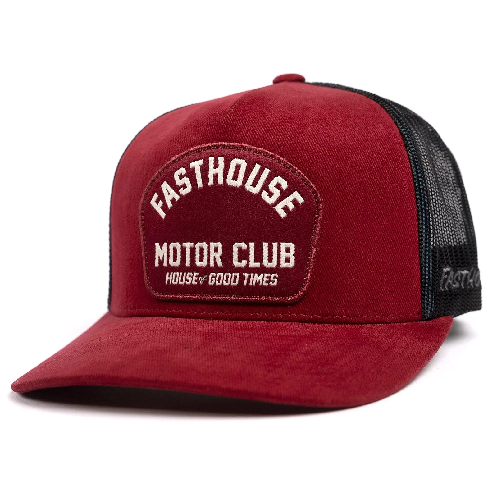 Fasthouse Brigade Hat - Maroon