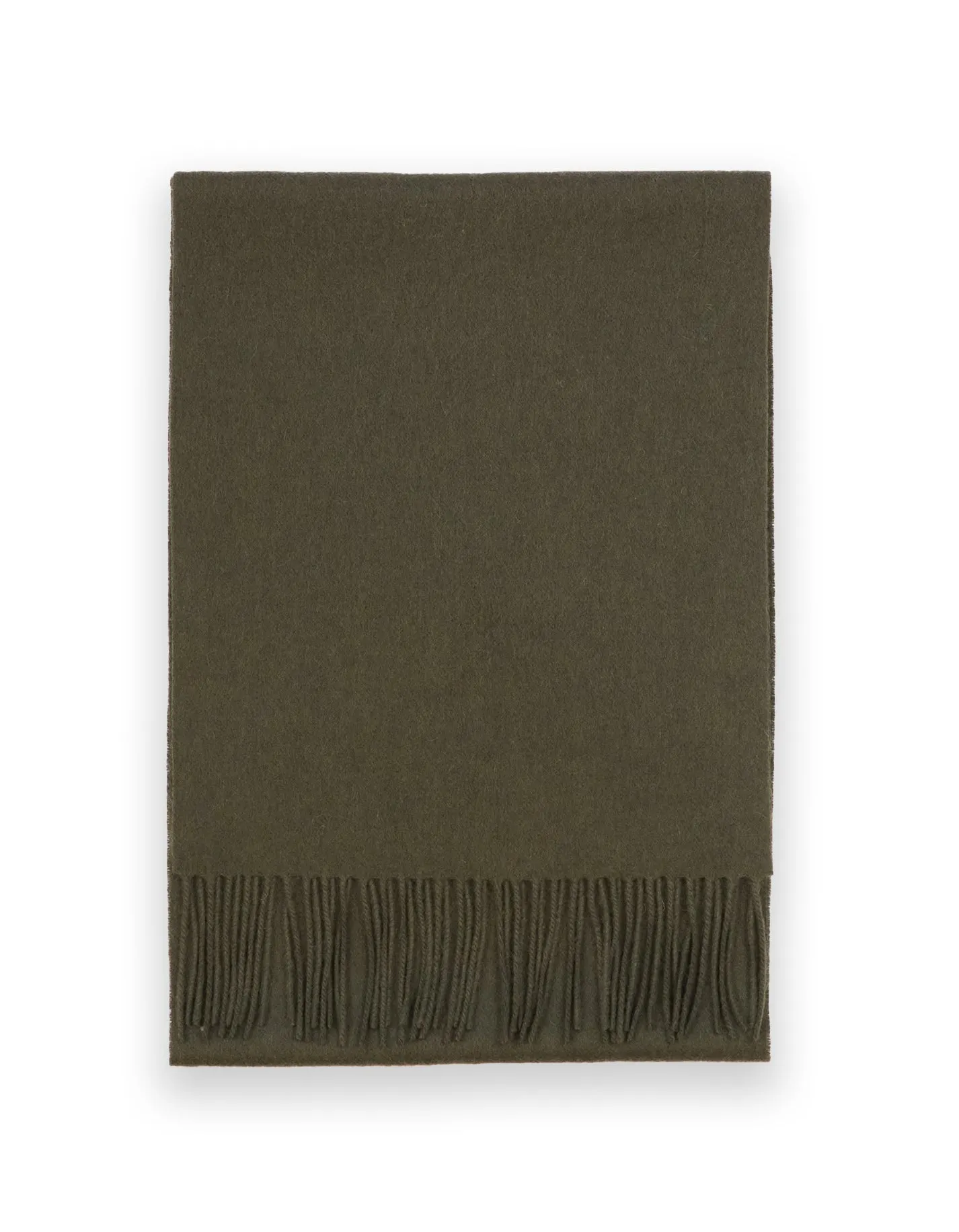 Forest Green Wool Scarf