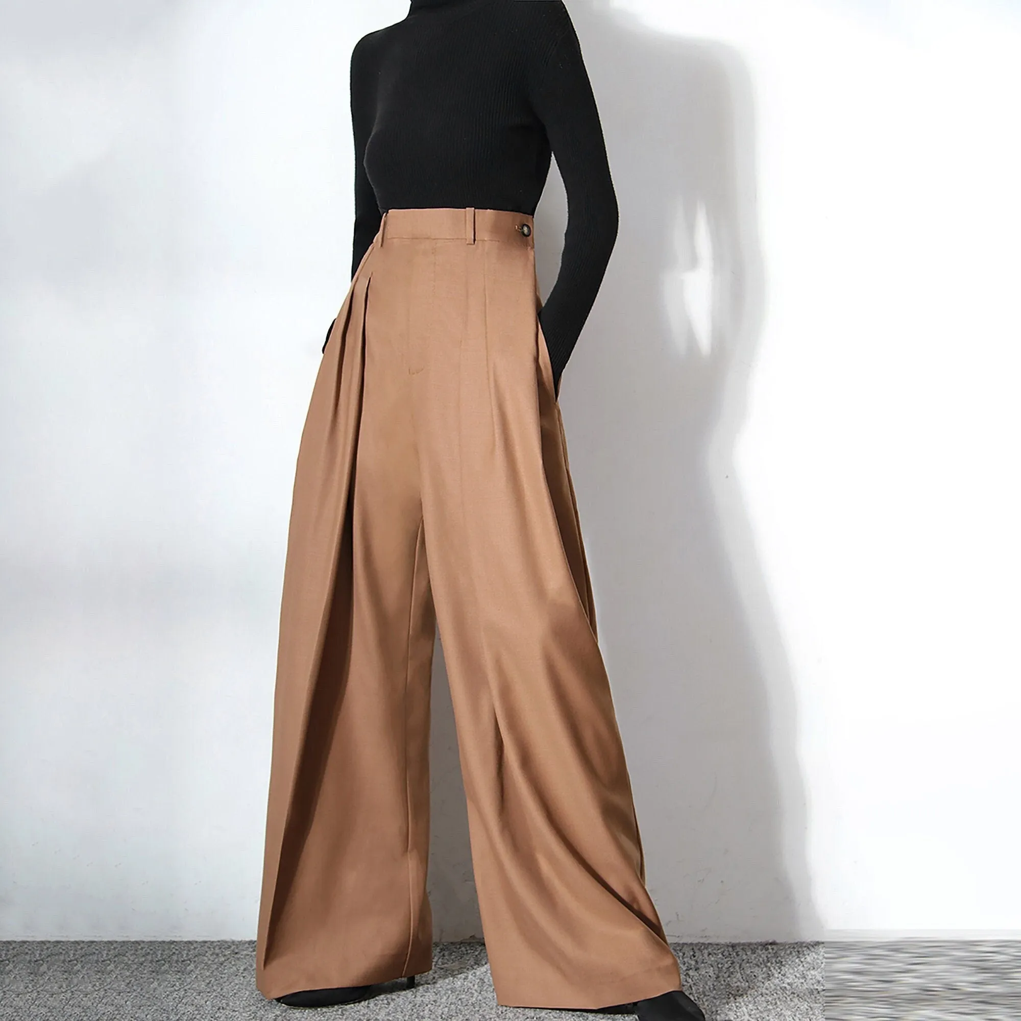 Full Length Wide Leg Palazzo