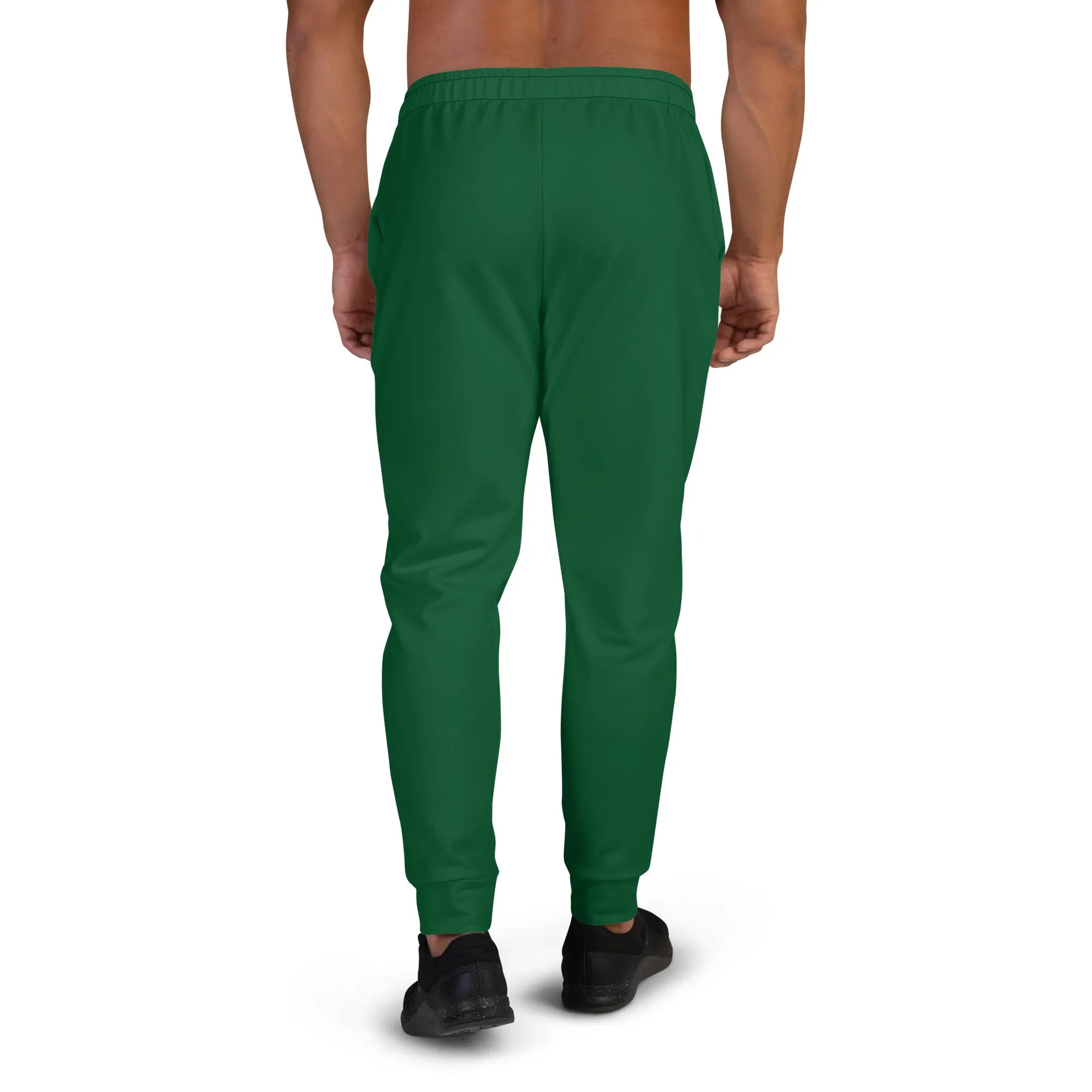 GG - Men's Joggers - Forest Green