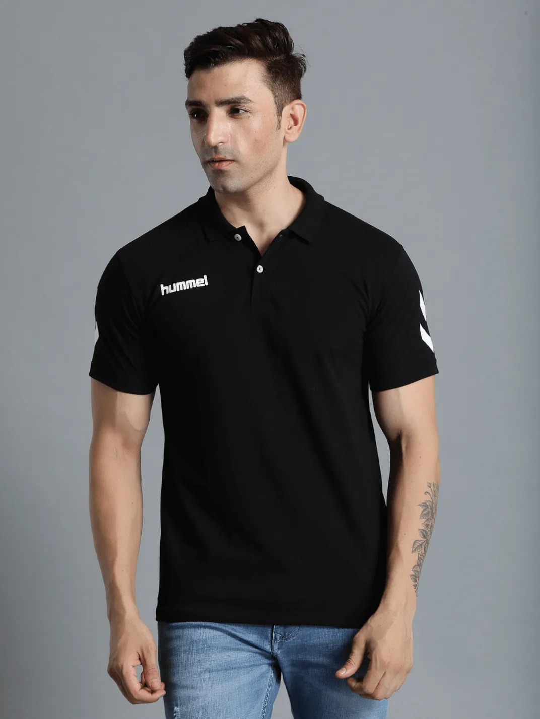 Go Cotton Poly Polo T-Shirt