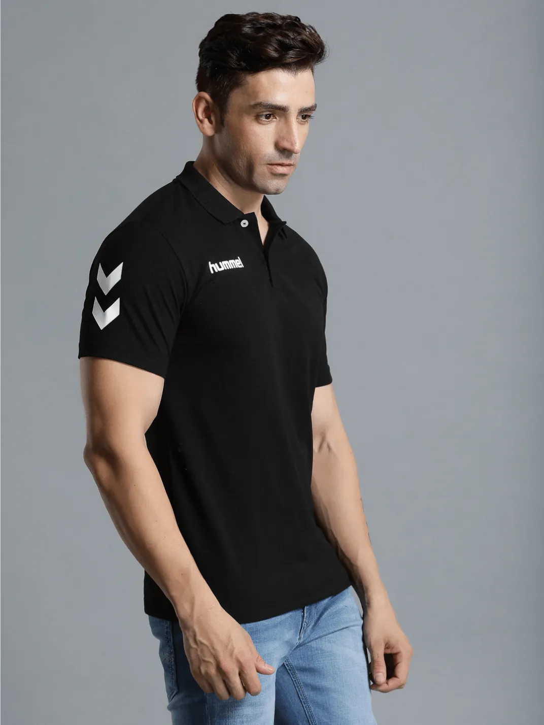 Go Cotton Poly Polo T-Shirt