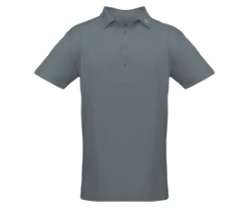 Grey Designer Polo Shirt