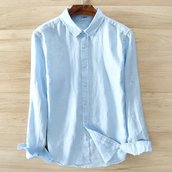 Italy Style Linen Shirt