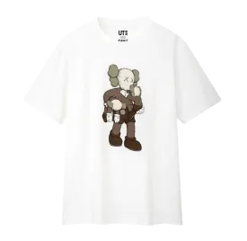 KAWS x Uniqlo Clean Slate Tee "White"