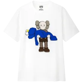 KAWS x Uniqlo Gone Tee White