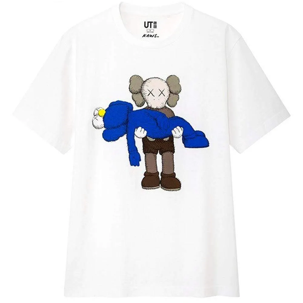 KAWS x Uniqlo Gone Tee White