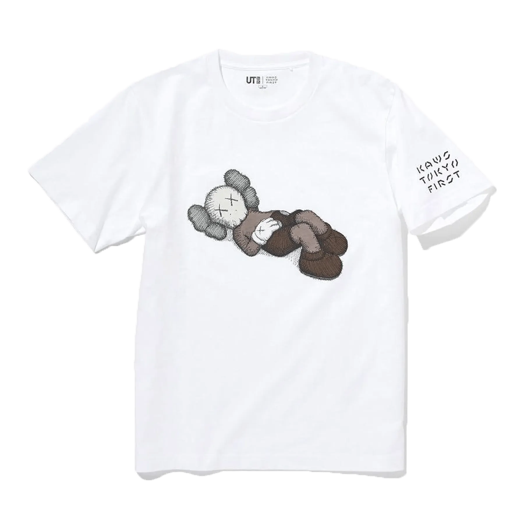 KAWS x Uniqlo Tokyo First Tee (Japanese Sizing) White