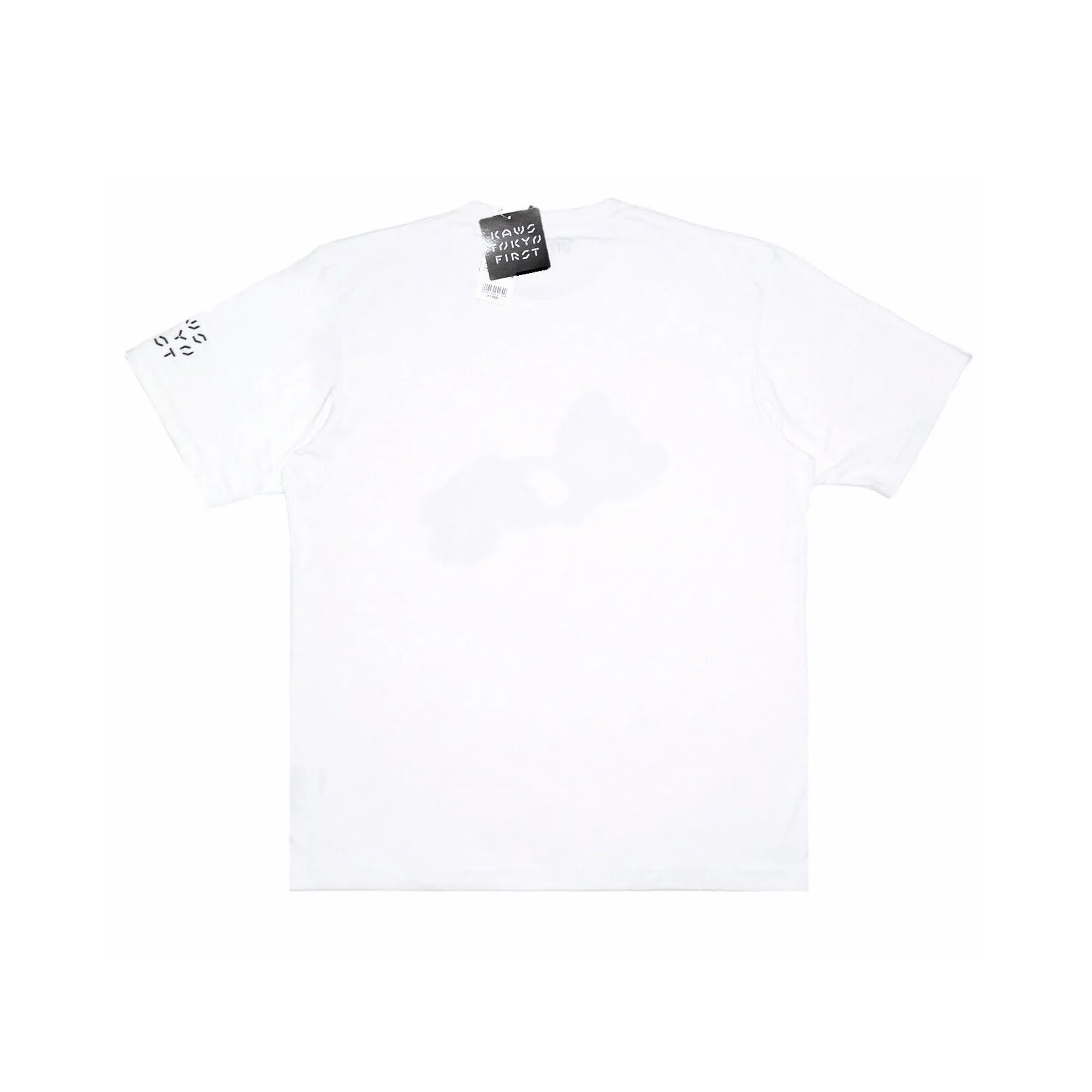 KAWS x Uniqlo Tokyo First Tee 'White' (2021) (Asia Sizing)