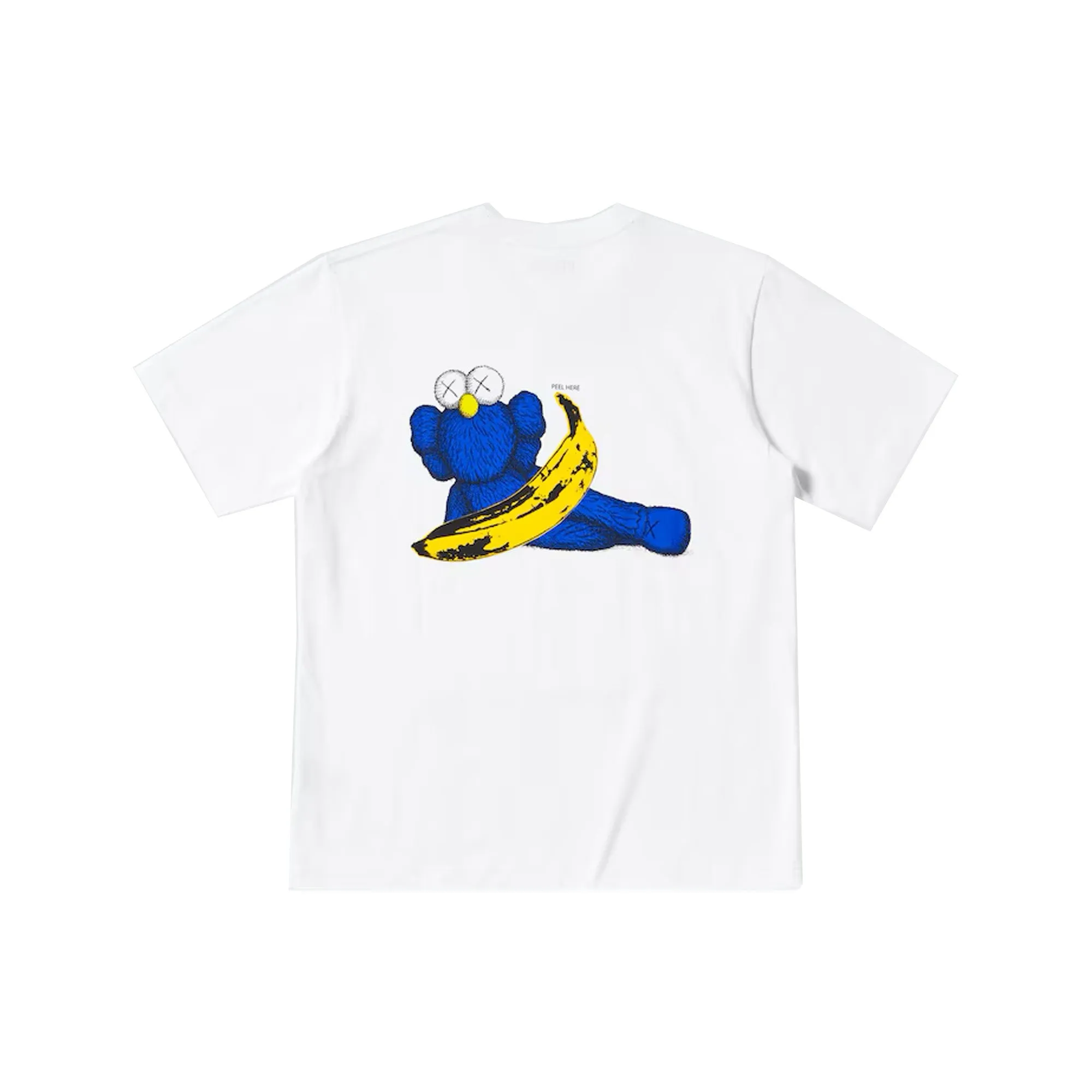 KAWS x Uniqlo Warhol UT Graphic 471321 T-shirt 'White' (2024)