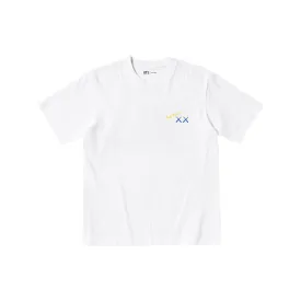 KAWS x Uniqlo Warhol UT Graphic 471321 T-shirt 'White' (2024)