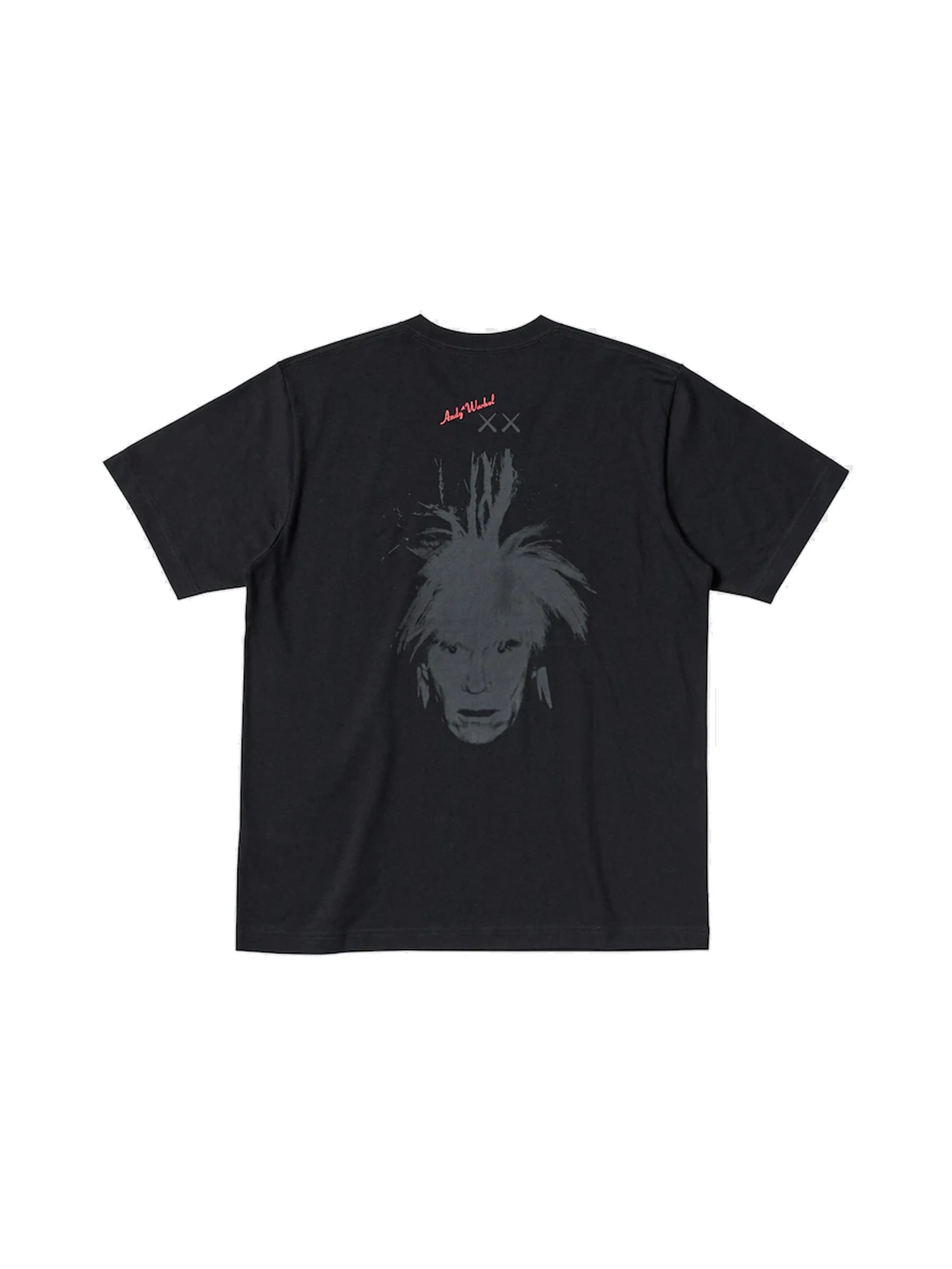 KAWS x Uniqlo Warhol UT Graphic 476352 T-shirt Black